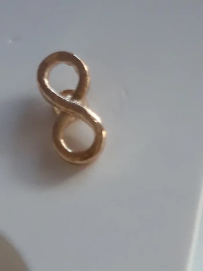 Puces d'oreilles "infini" - photo numéro 2
