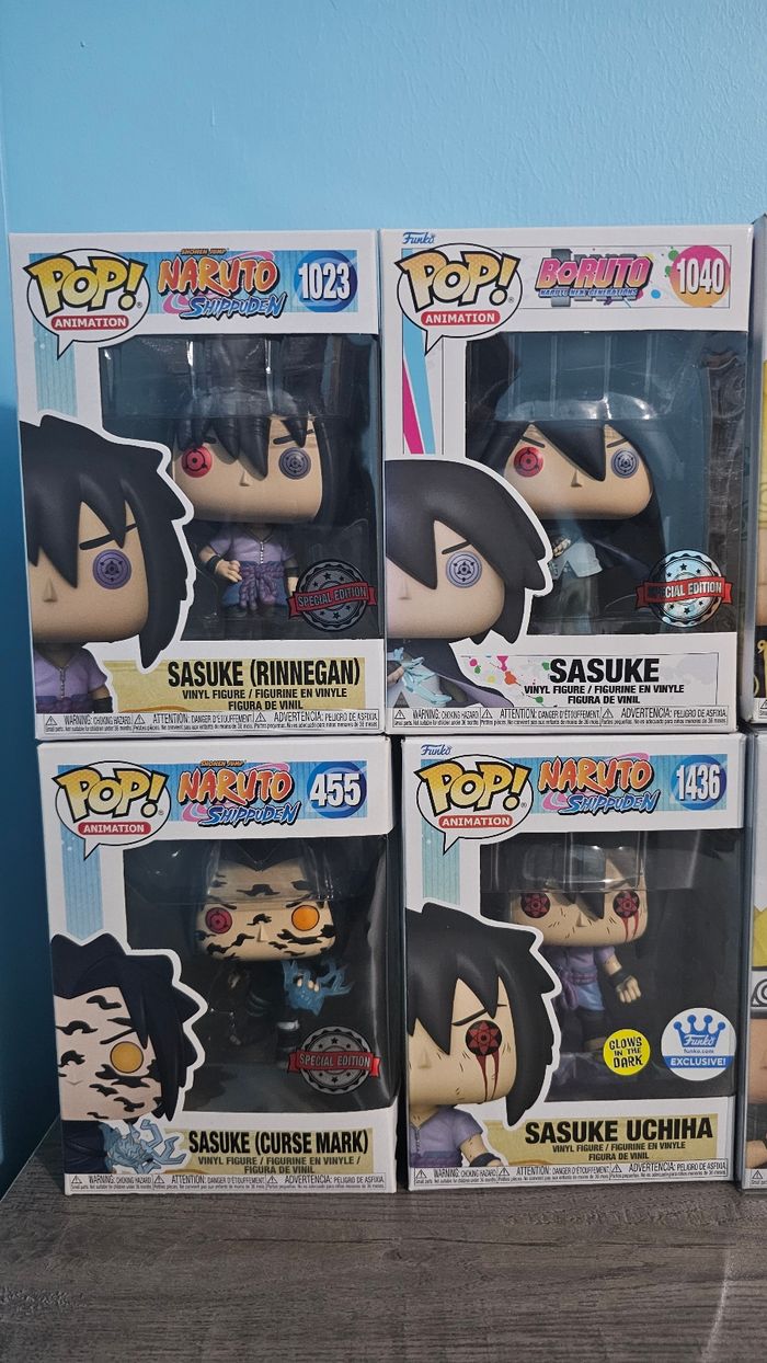 Pop Naruto & Sasuke - photo numéro 2
