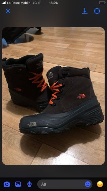 Chaussure the north face