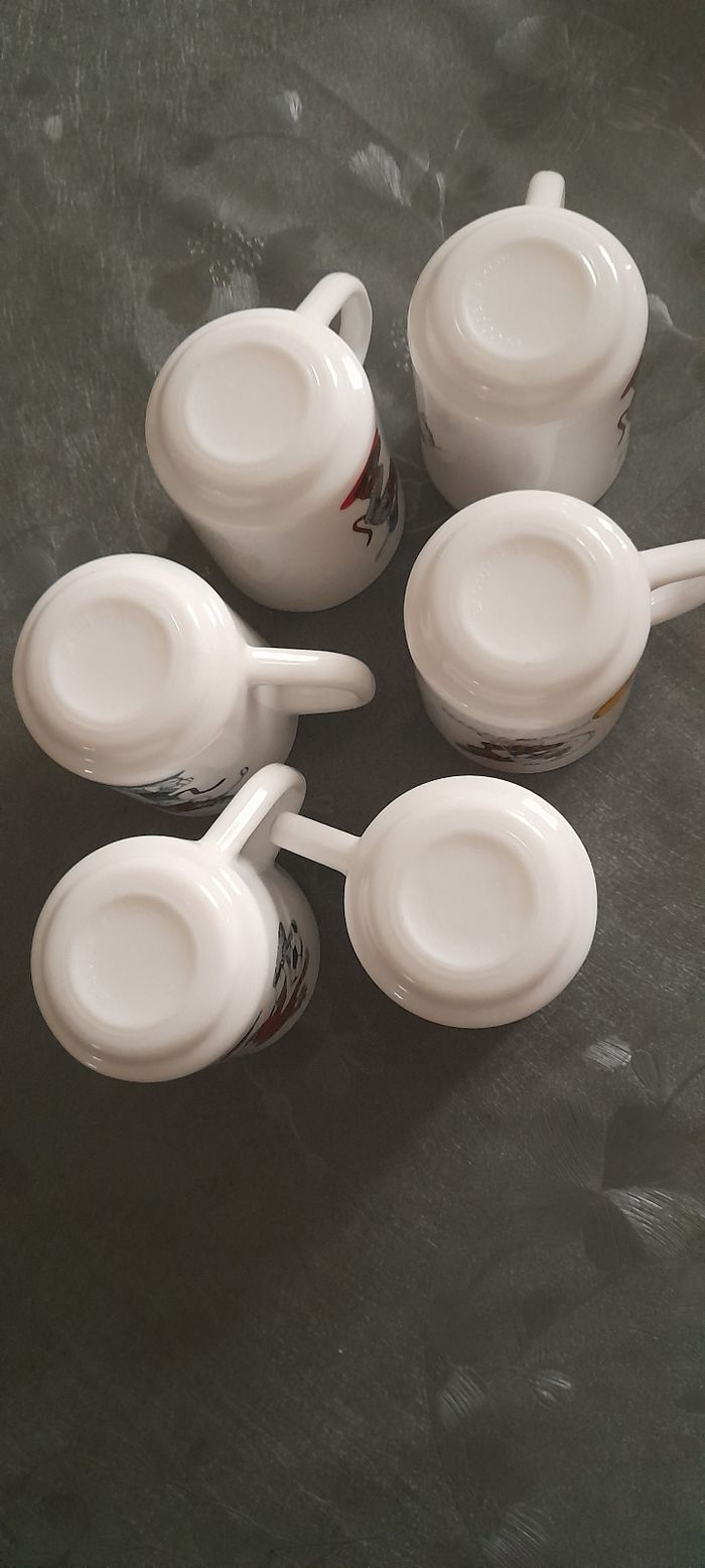 Lot de 6 mugs vintage - photo numéro 8