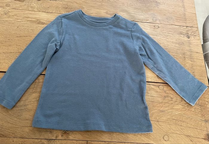 Ensemble bleu C&A 9-12mois - photo numéro 5