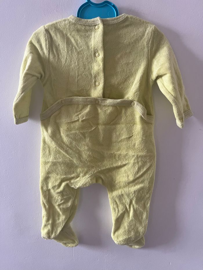 Pyjama jaune p'tit loup - photo numéro 5