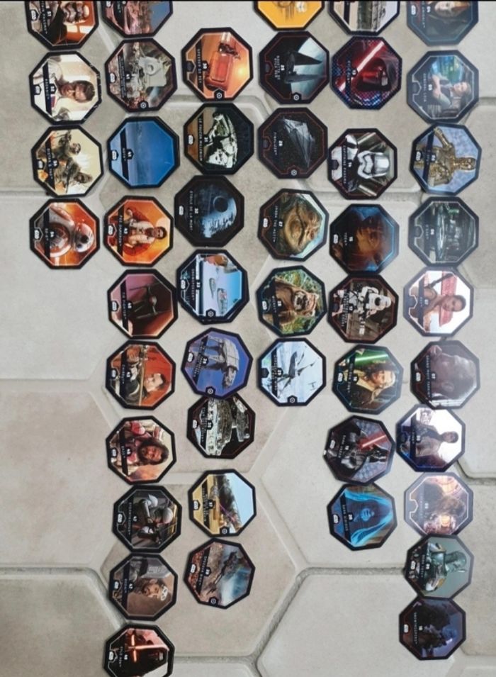 46 jetons Star Wars - photo numéro 3