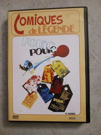 DVD Comiques de légendes Pouic Pouic