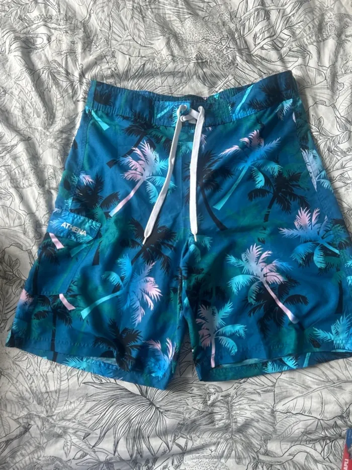 Short Long de bain Athena