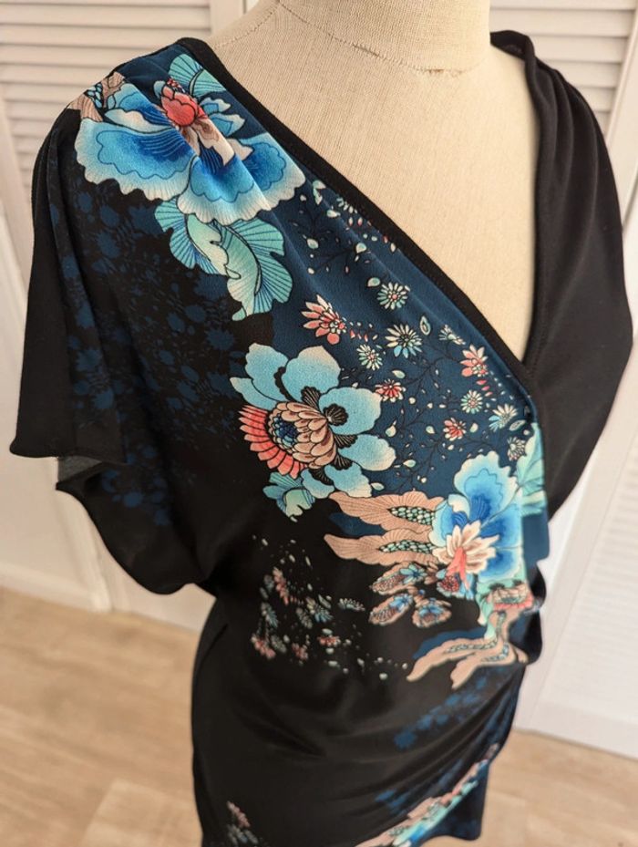 Robe motif floral Promod