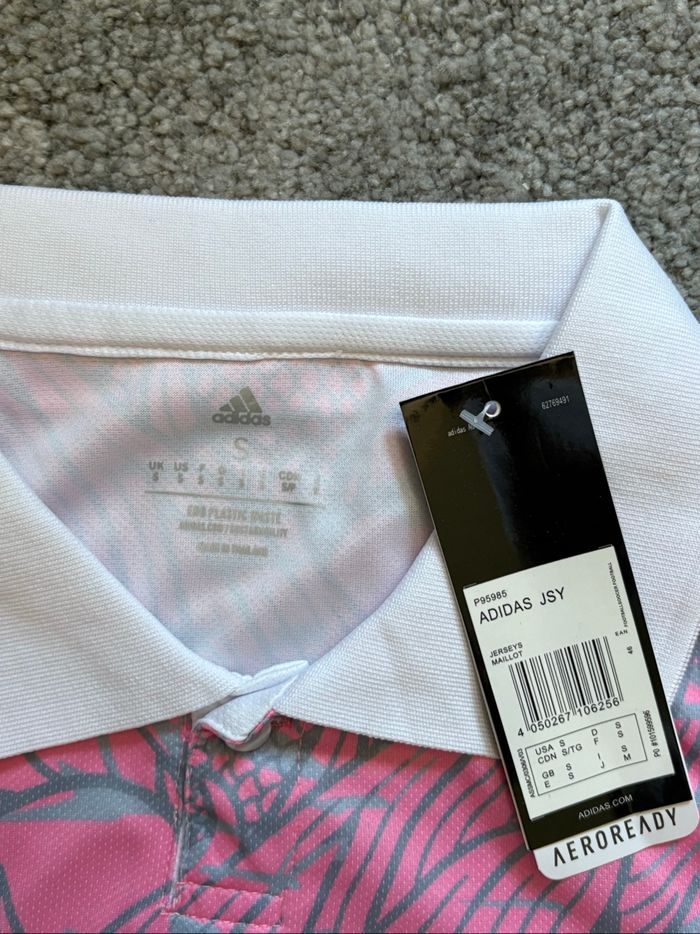 Maillot De Foot Concept Adidas Du Réal Madrid 2024-2025 Rose Taille S - photo numéro 2