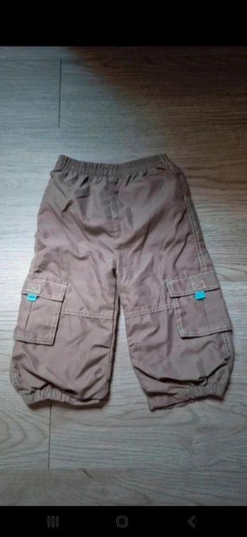 Pantalon taupe 18mois 👻