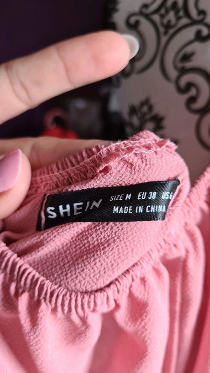 Combishort rose - photo numéro 3