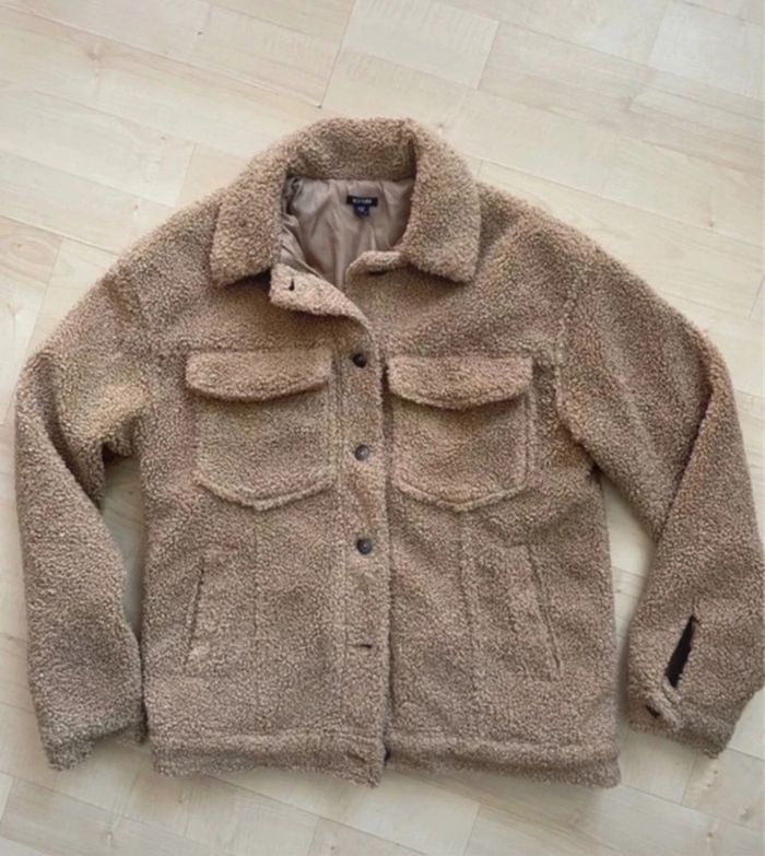 Veste moumoute 12 ans Kiabi - photo numéro 3