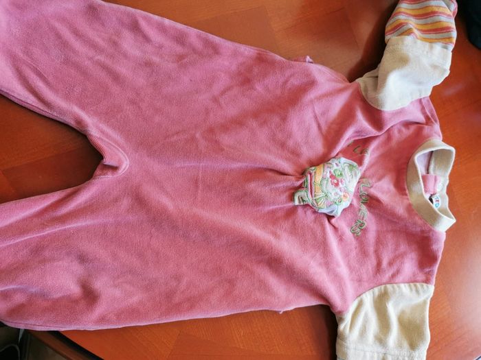 Lot pyjama 12 mois - photo numéro 4