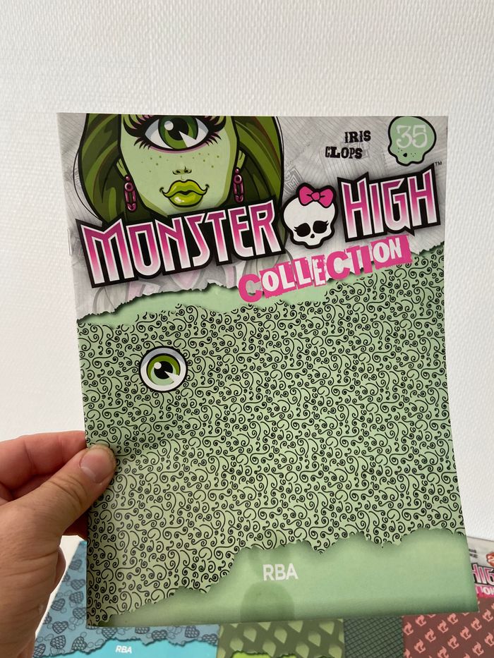 livres monster high - photo numéro 8