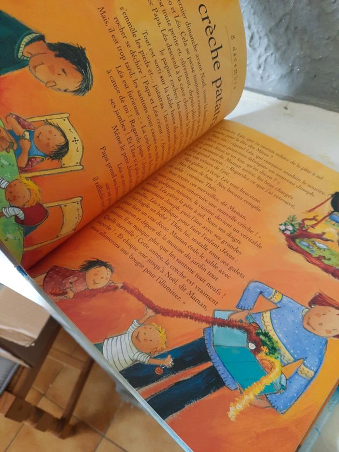 Livre 24 histoires pour attendre Noël - photo numéro 2