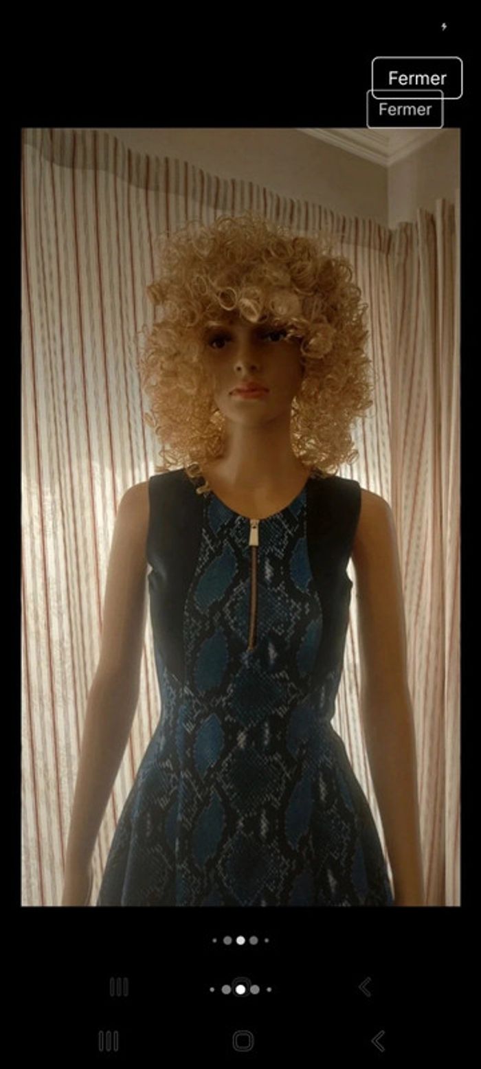 Magnifique Robe Pinko TAG taille XS - photo numéro 9
