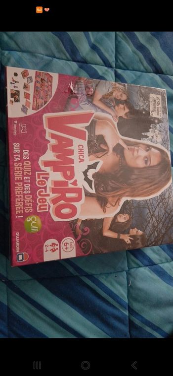 Jeu de société chica vampiro