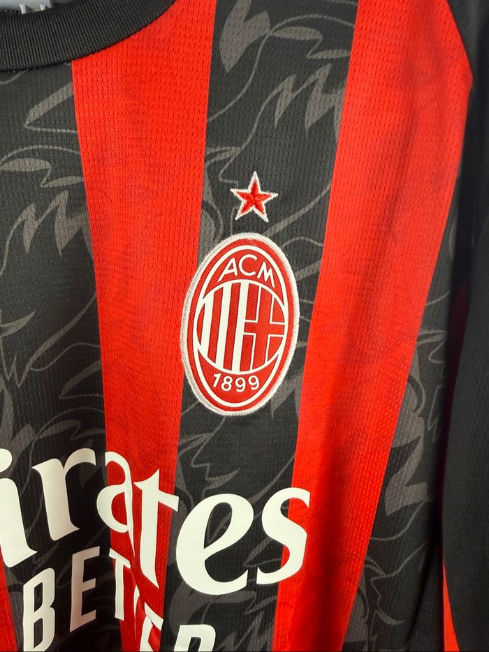 Maillot AC Milan Domicile – Puma – Taille XL - photo numéro 3