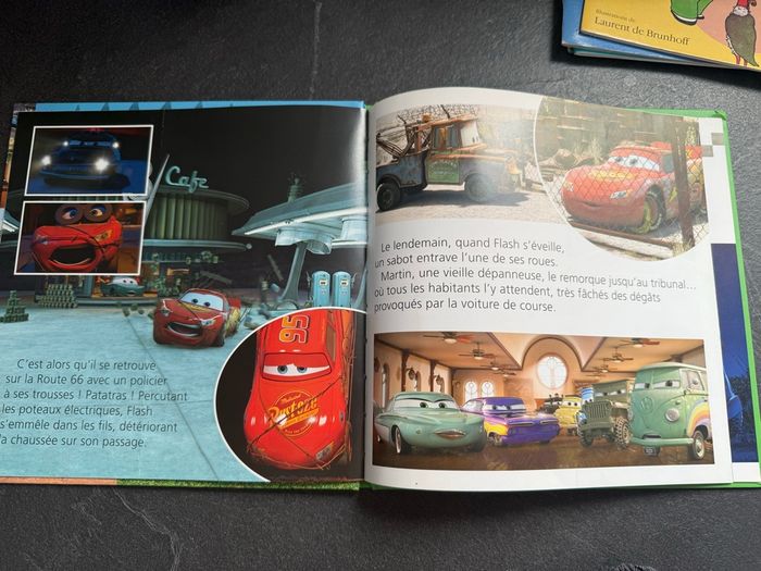 Livres cars - photo numéro 2
