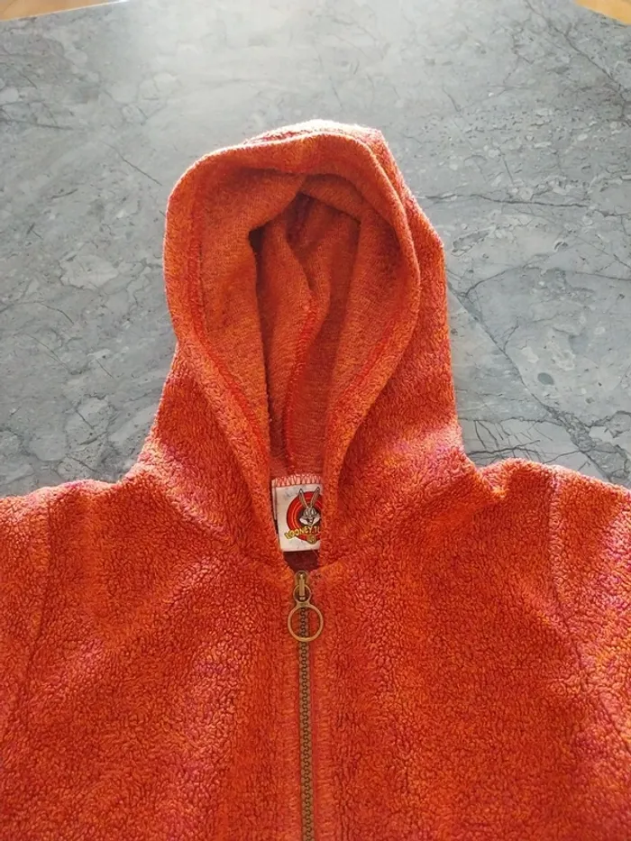 Veste à capuche T.8 ans - photo numéro 6