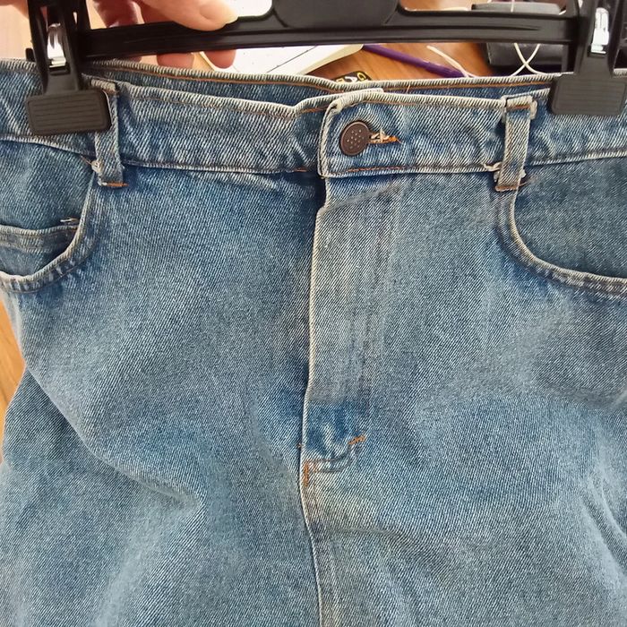 Jupe en jean vintage - photo numéro 2