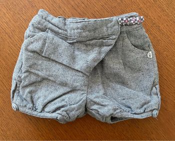 Short bébé fille 6 mois obaïdi