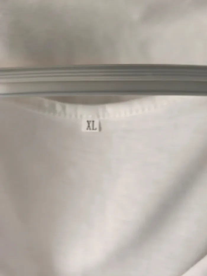 Débardeur blanc taille XL - photo numéro 2
