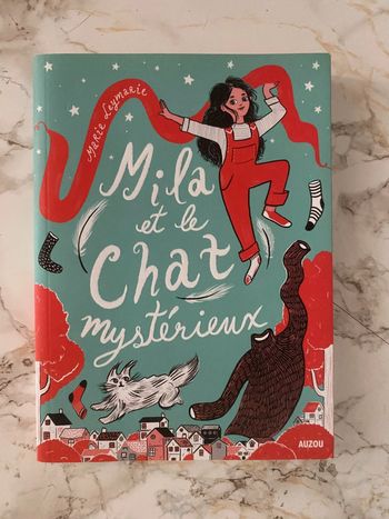 Mila et le chat mystérieux