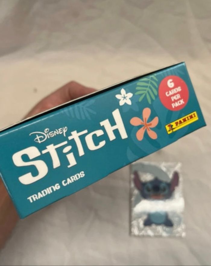 Box panini cartes à collectionner STITCH - photo numéro 7