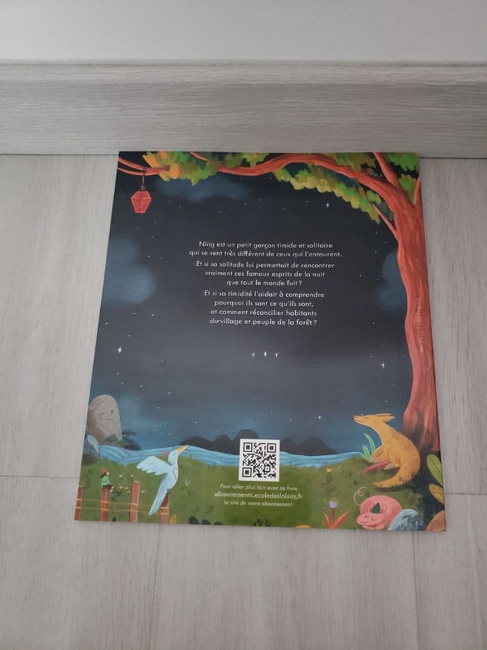 Livre Ning et les esprits de la nuit - photo numéro 2