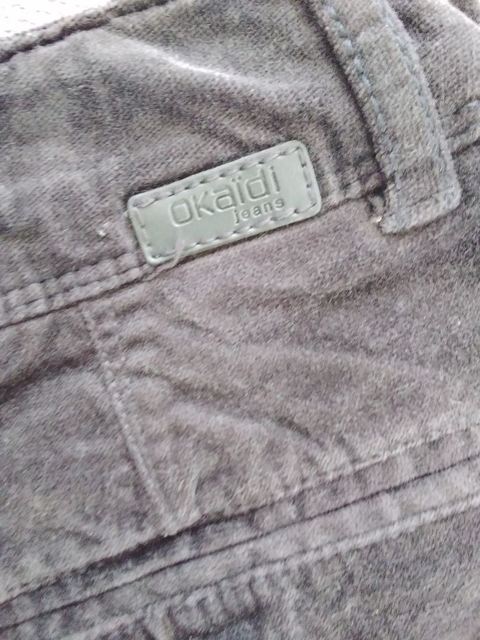 Short velours - photo numéro 3