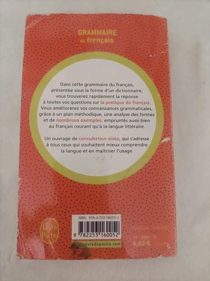 Grammaire du français – Denis & Sancier-Château - photo numéro 2