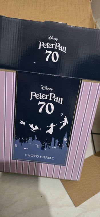 Cadre photo peter pan 70 ans