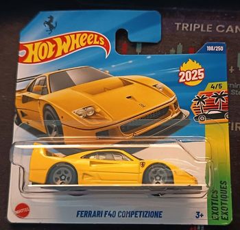 Hotweels - Ferrari F40 Competizione