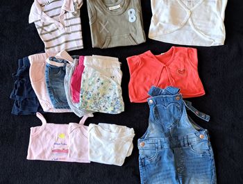 Lots vêtements 18 mois été