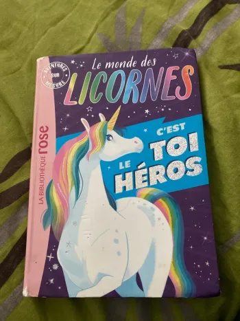 Le monde des licornes