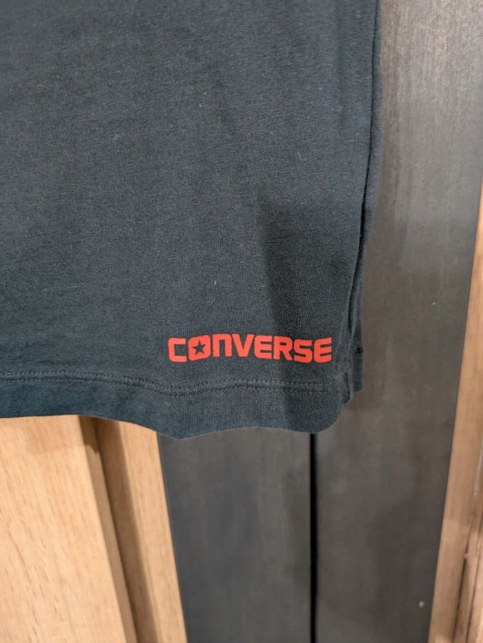 Beau T-shirt converse S - photo numéro 3