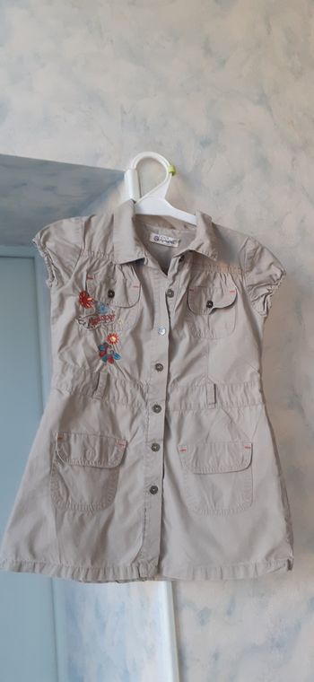 Robe été 4 ans