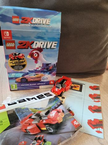Lego 2kdrive (uniquement le lego)