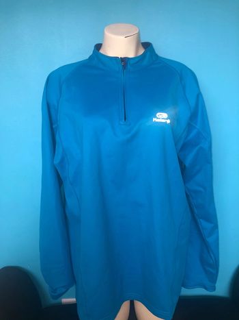 Pull décathlon bleu 🌺 taille XL très bon état