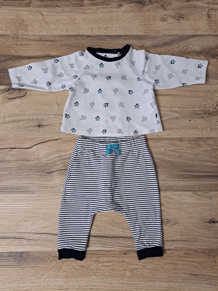 Ensemble 3 mois Obaïbi Okaïdi état neuf