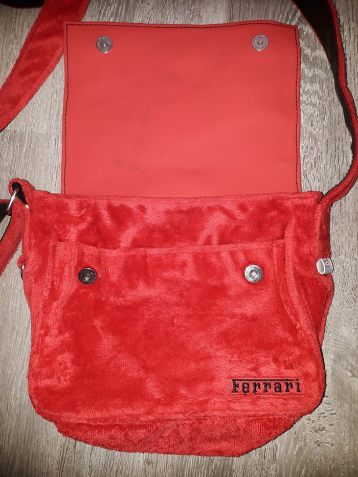 sac bandoulière ferrari de nici - photo numéro 4