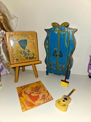 Coffret armoire raiponce