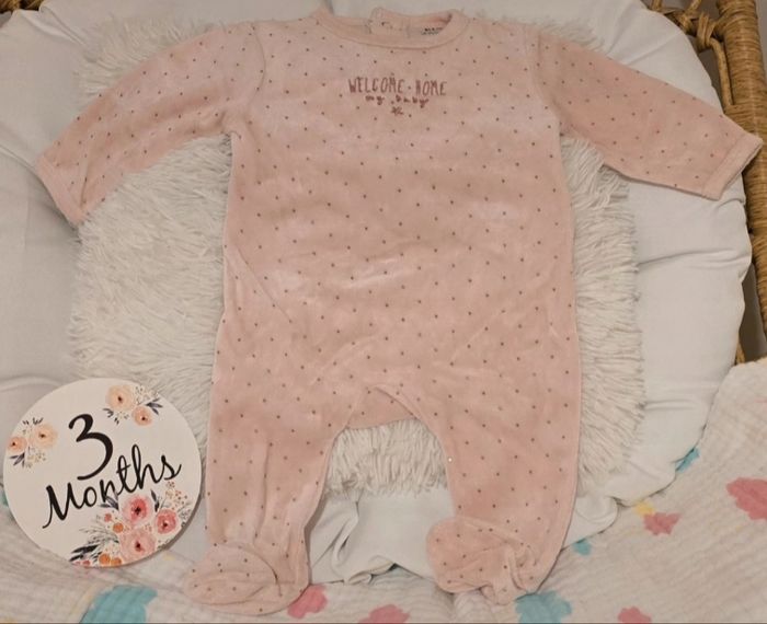 Pyjama Kiabi 3 mois 56 à 62cm