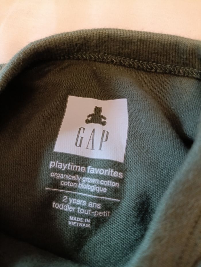 T-shirt manches courtes 2 ans - photo numéro 5