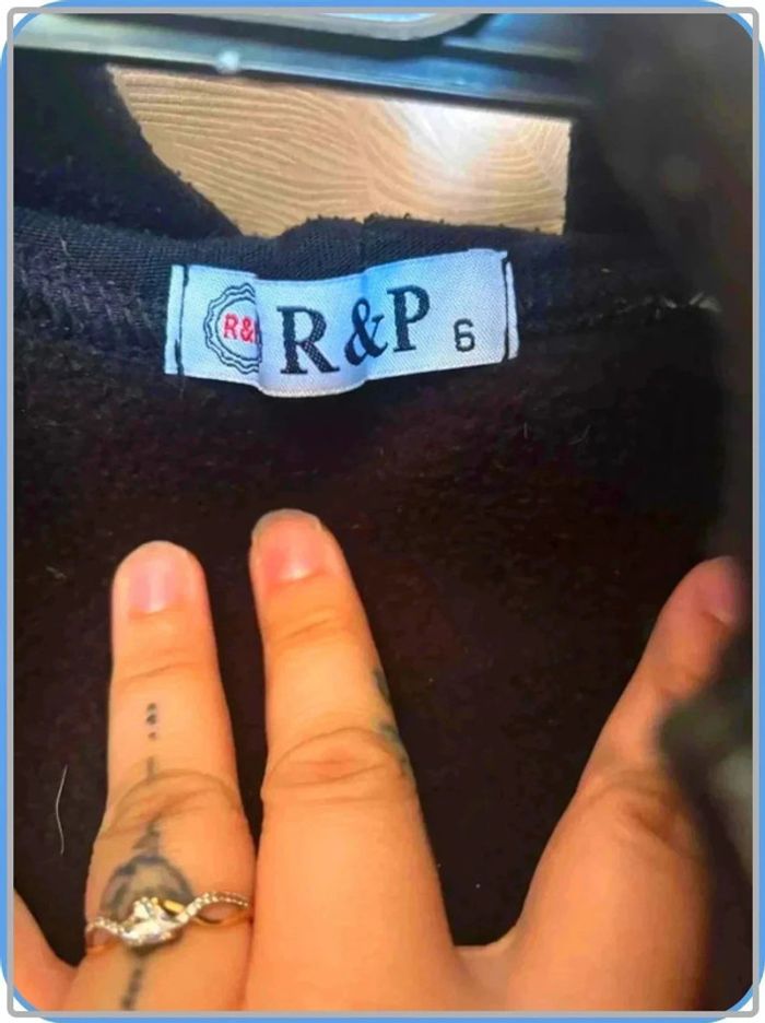 Veste garçons 6ans R&P - photo numéro 3