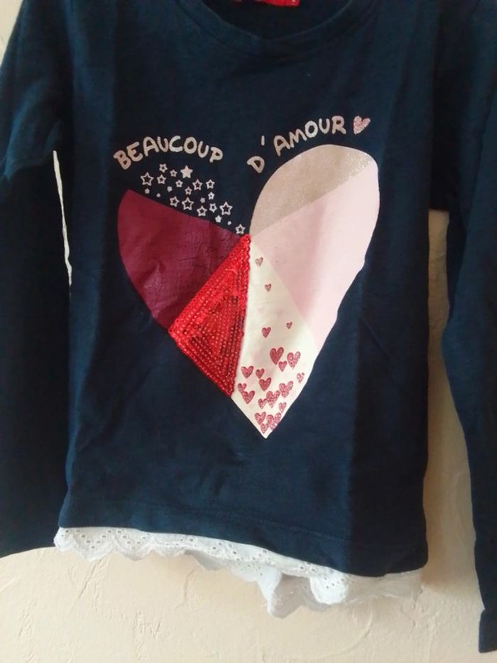 T-shirt manches longues 5 ans - photo numéro 4