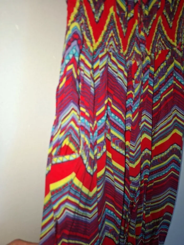 Combinaison zigzags colorés - photo numéro 4