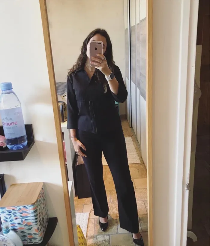 Tailleur pantalon 3 pièces Manoukian - Taille M/38