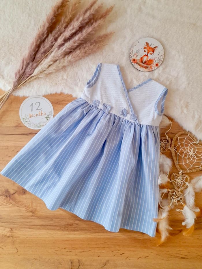 Robe été vintage 12 mois Nicole Ruiz