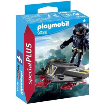PLAYMOBIL 9086 - Chevalier du Ciel avec Planeur