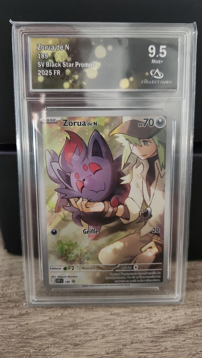 Zorua de N Collect Aura 9.5